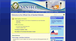 Desktop Screenshot of mysanibel.com