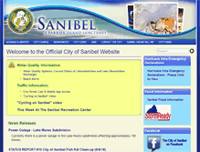 Tablet Screenshot of mysanibel.com